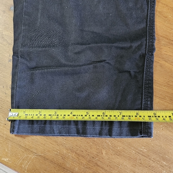 Z. Cavaricci Women's Cropped Cotton Pants Black Size 14 - Picture 11 of 11